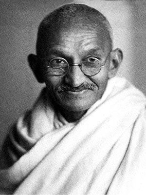 Mahatma Gandhi – Octubre Noviolento